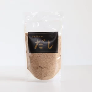 かつおぶしの持つ、本来の旨みををそのまま活かした「フォーユーのだし」