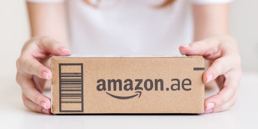 ECサイトであるAmazonの配送用ダンボる